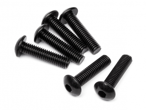 HPI Flachkopfschraube M5X20mm (Innensechsk./6St) 94757