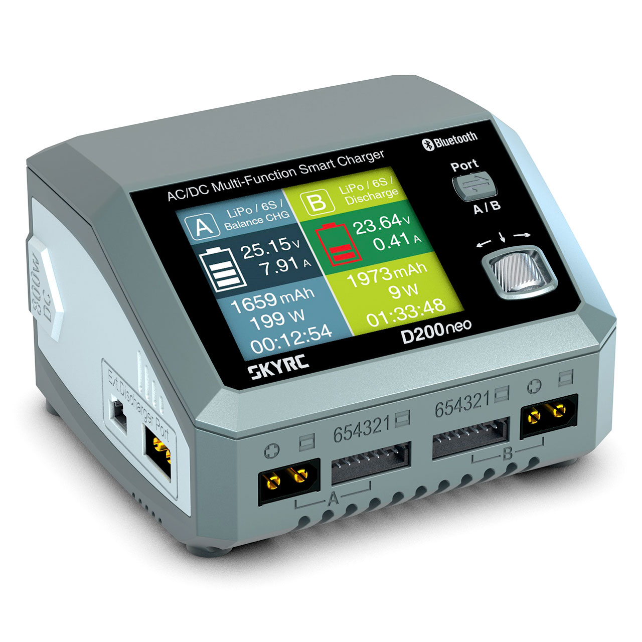 SkyRC D200 Neo LiPo 1-6s 20A 200W AC SK-100196-01