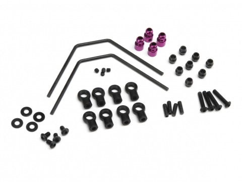 HPI Stabilisator Set (vorne/hinten/Savage XS) 106731