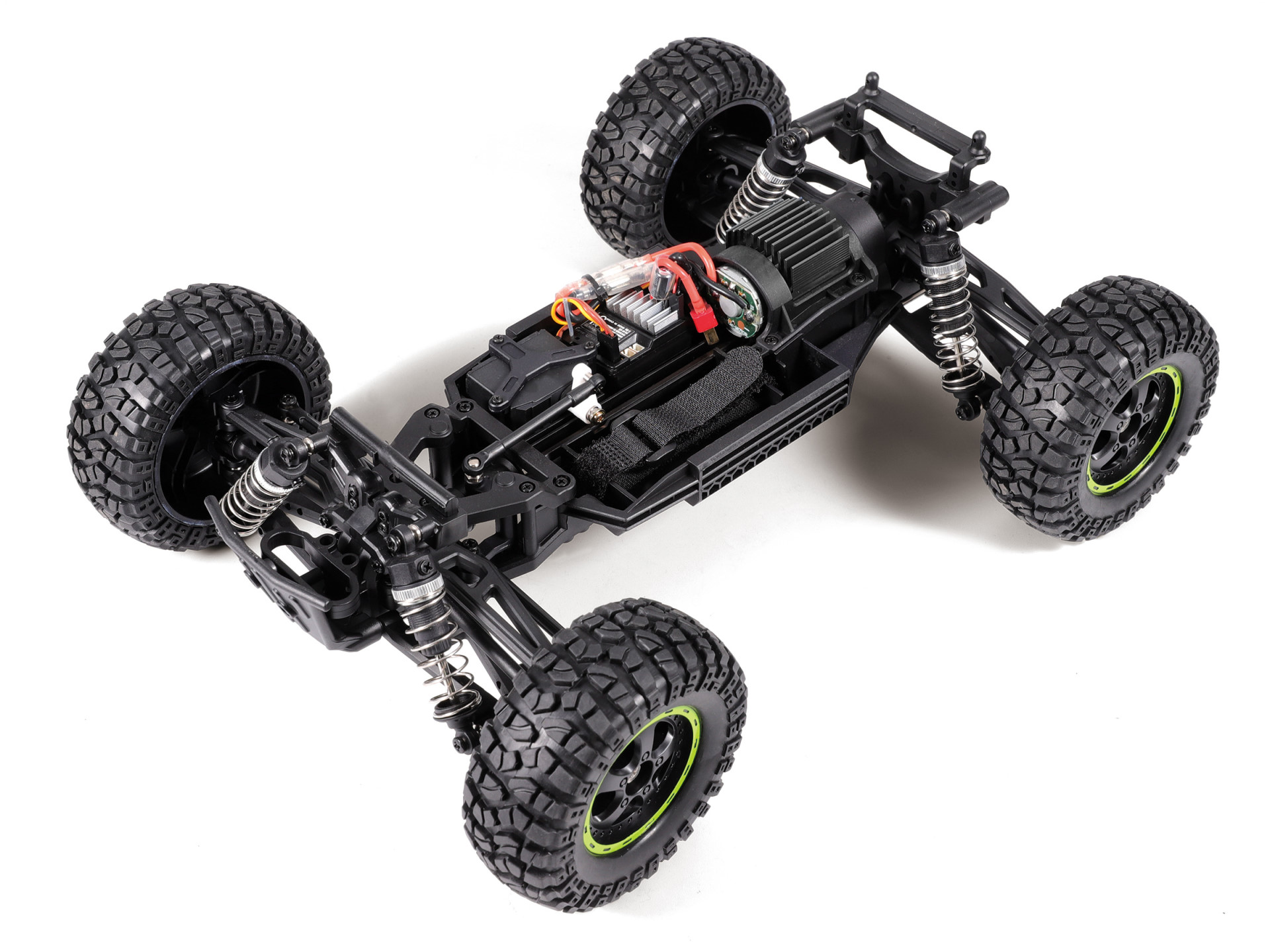 BLACKZON Smyter DB 1/12 4WD Elektro Desert Buggy Grün 540114 - Abbildung 6