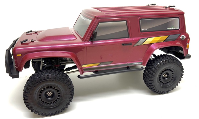 Absima 1:10 EP Crawler CR4.4eco BRONCO rot RTR 12053 - Abbildung 2
