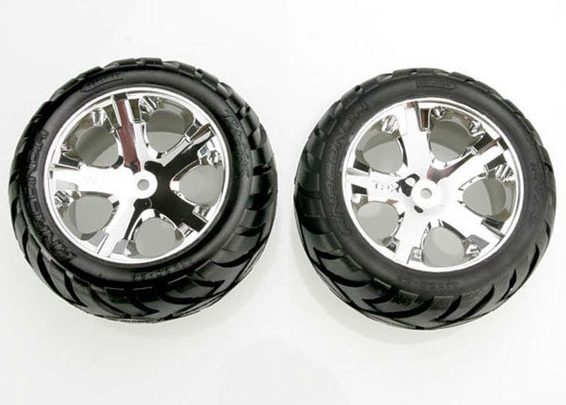 Traxxas Reifen auf Felge 3773