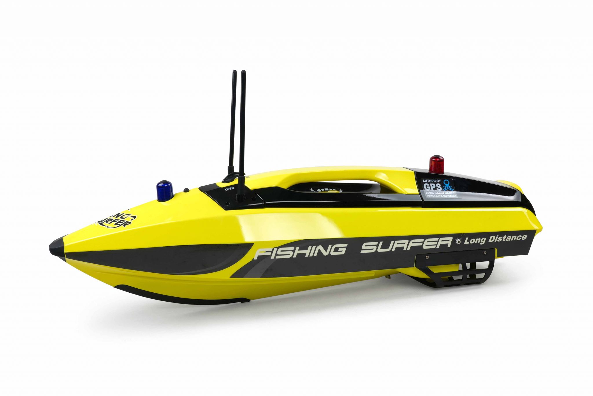 Joysway Futterboot Fishing Surfer V2 850mm GPS RC 2.4G RTR 3251V2Y - Abbildung 2