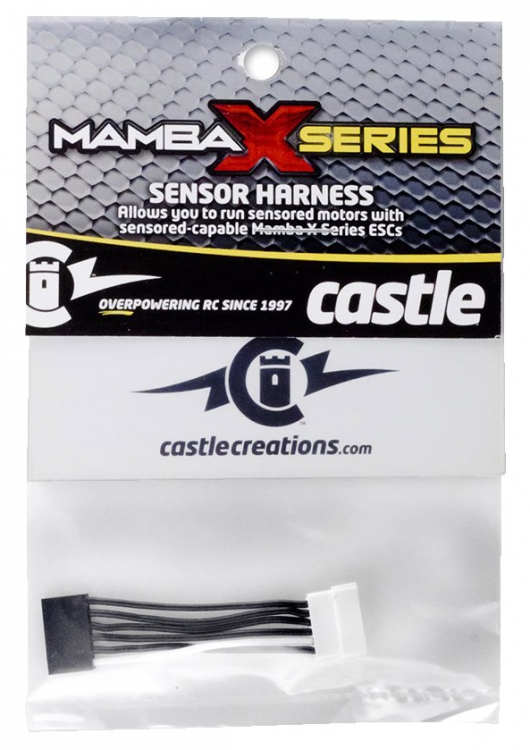 Castle X-Series Sensor Kabel 011-0108-00