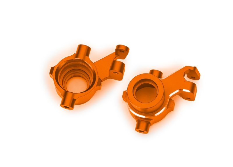 Traxxas Lenkhebel vo Aluminium orange (2) MAXX + MAXX SLASH 10237-ORNG