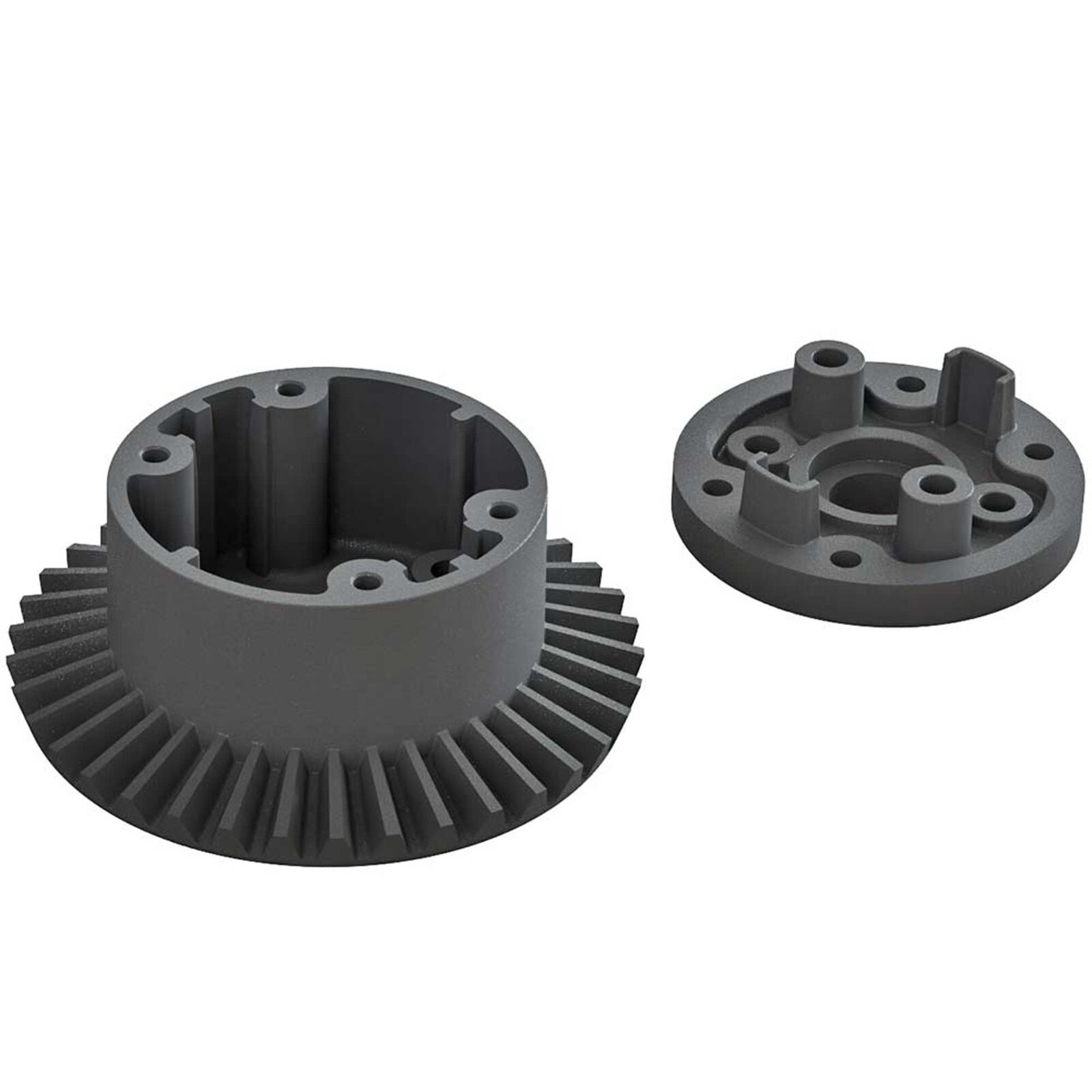 ARRMA Differential Gehäuse Set AR310872 Diff Case Set 37T Main Gear 4x4 BLX 4S