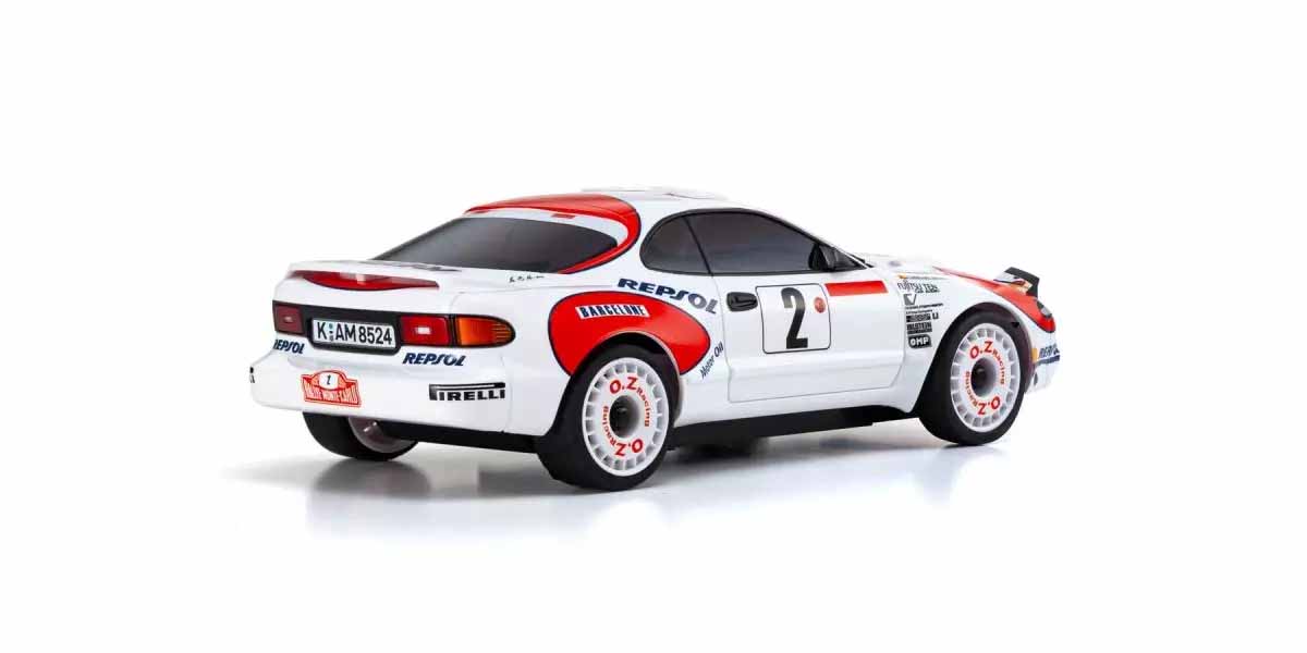 Kyosho Mini-Z AWD Toyota Celica 4WD No.2 WRC1992 (MA020N-M/KT531P) 32654CS - Abbildung 2