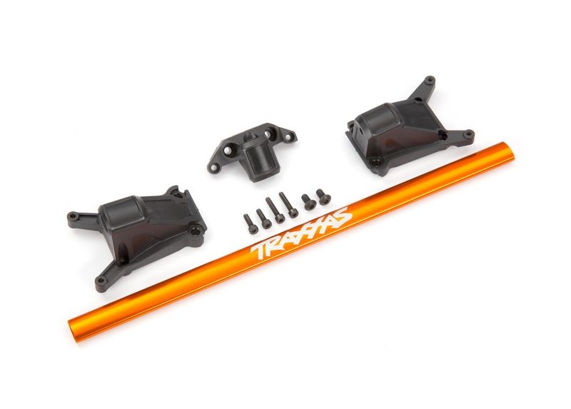 Traxxas Chassis brace kit orange für LGC-Chassis 6730A