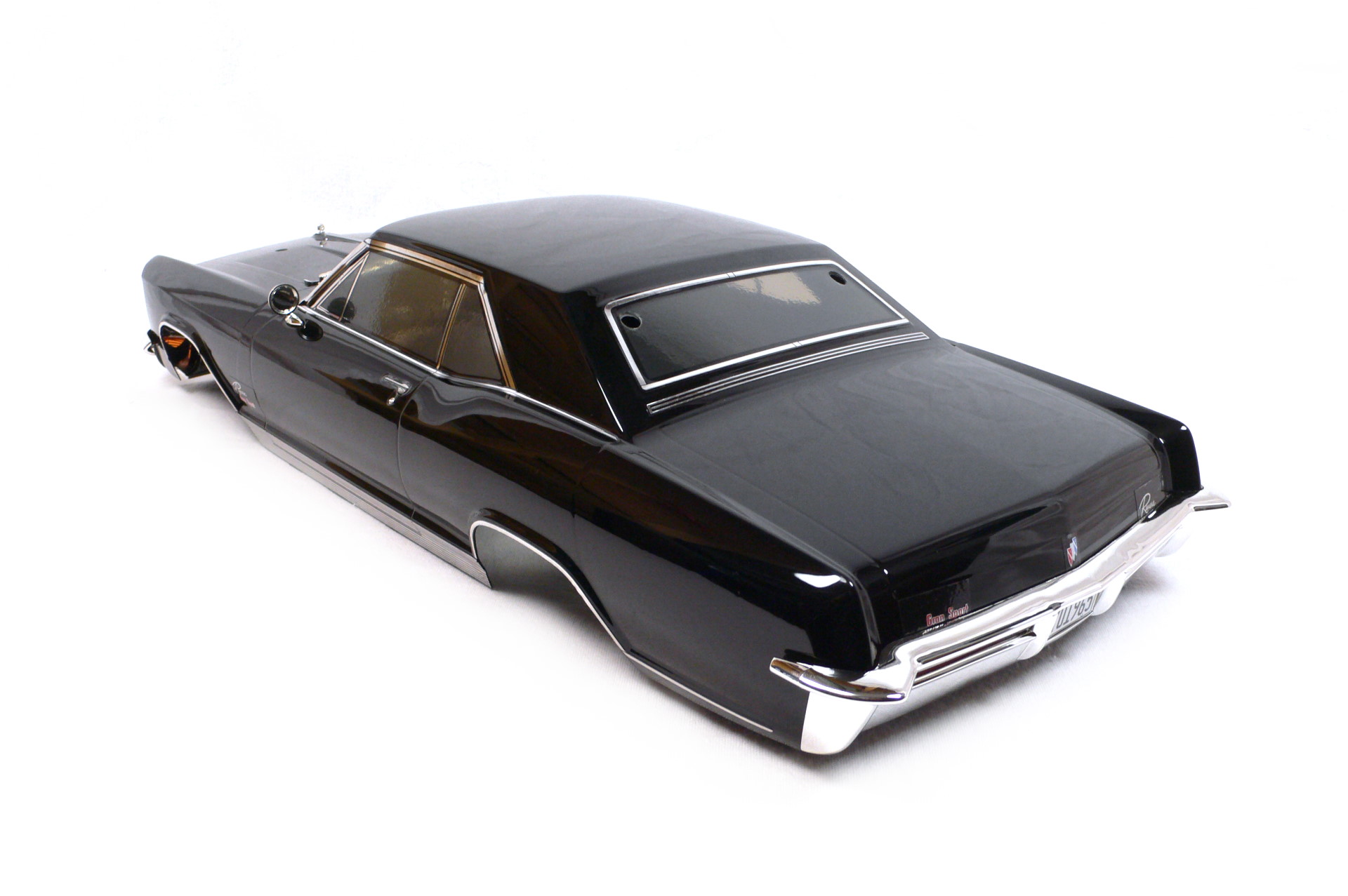 Kyosho Buick Riviera 1965 Regal Black  Karosserie 1/10 Schwarz (Fazer MK2L) FAB711BK