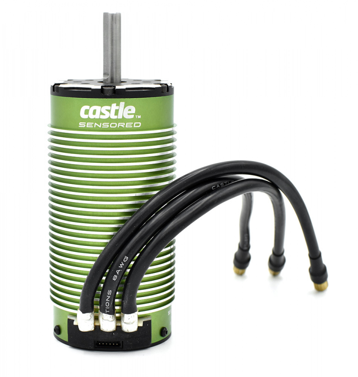 Castle Brushless Motor Sensor 4-Pole 2028-1100KV 1/5 060-0087-00