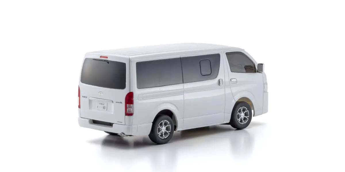 Kyosho First Mini-Z 1:28 Toyota Hi-Ace Super GL WHITE 66609A - Abbildung 3
