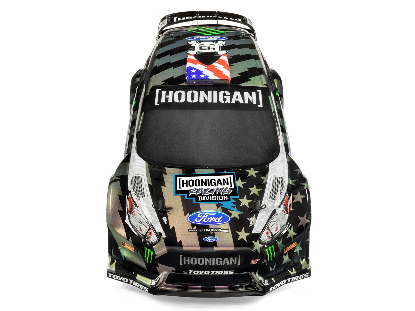 HPI WR8 Flux Ken Block Gym8 Ford Fiesta ST RX43 120036