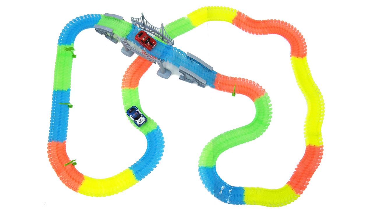 Amewi Magic Traxx Race Bahn 373-teilig, Transportbox 100615