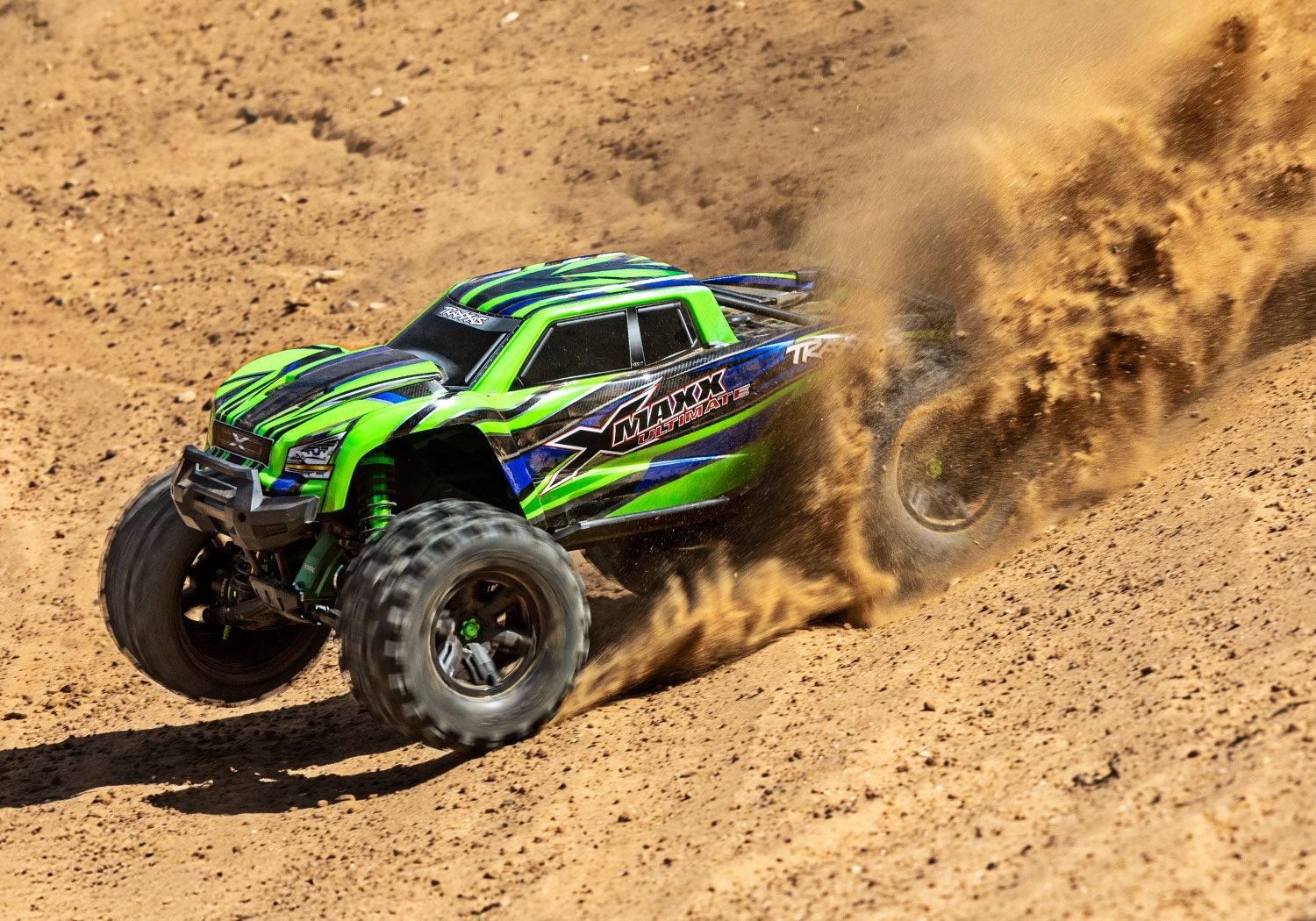 Traxxas X-Maxx Ultimate GrünX 4x4 VXL RTR Brushless Monster Truck 77097-4 - Abbildung 5