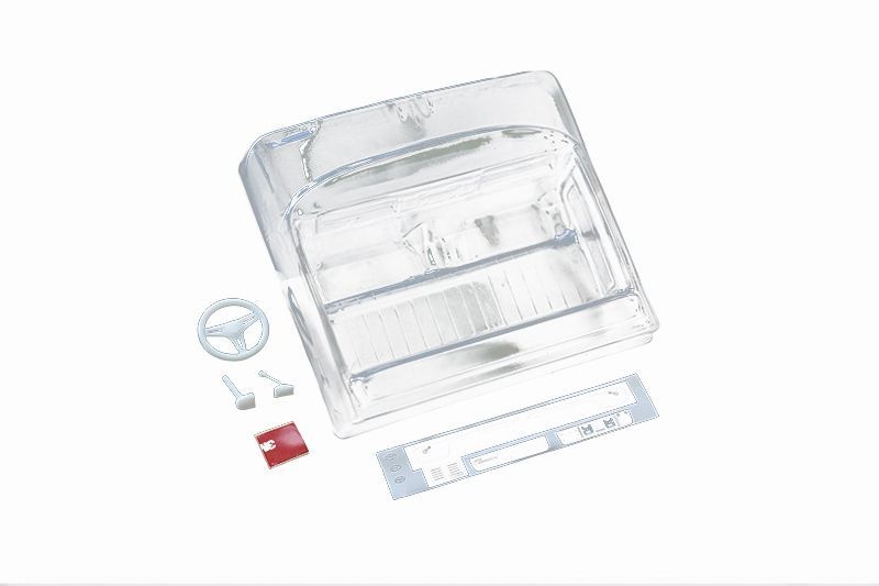 GPM SCALE ACCESSORIES: INTERIOR FOR TRX-4 FORD BRONCO -6PC SET TRX4ZSP49OC
