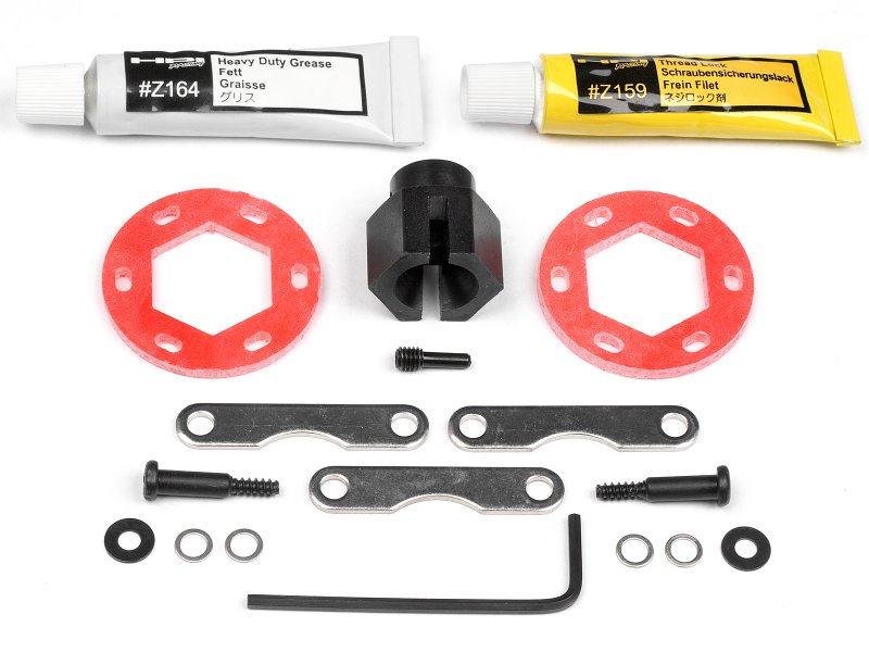 HPI Fiberglas Dualscheibenbremsen Umbauset (Savage X) 87025