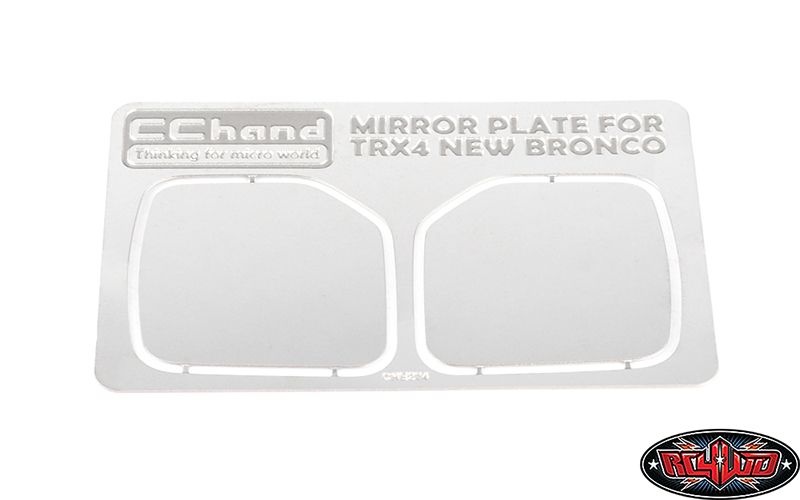 RC4WD Mirror Decals for Traxxas TRX-4 2021 Ford Bronco VVV-C1159