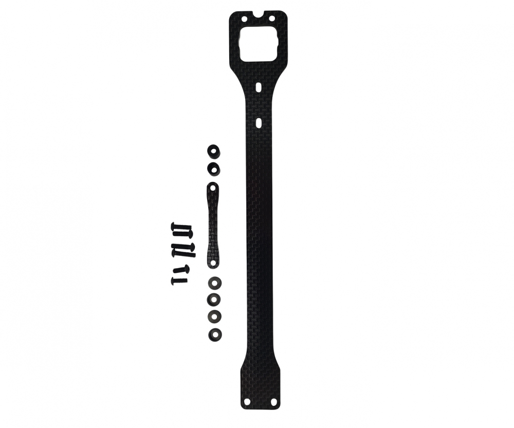 Carson 30935 TT01 Oberdeck Carbon 2mm 500530935 - Abbildung 1