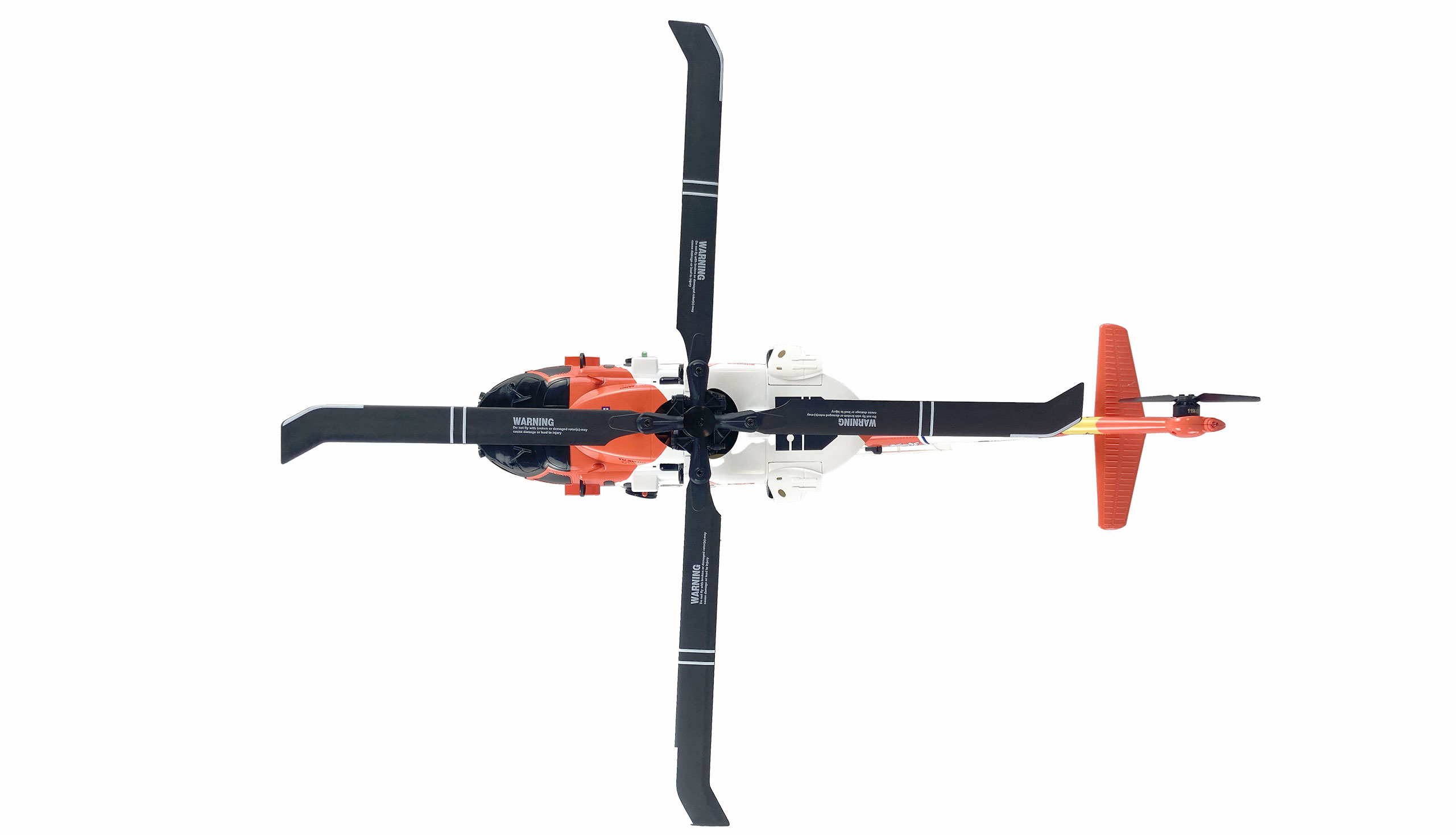 Amewi UH60 Black Hawk Coastguard Helikopter 6G/3D GPS RTF 25337