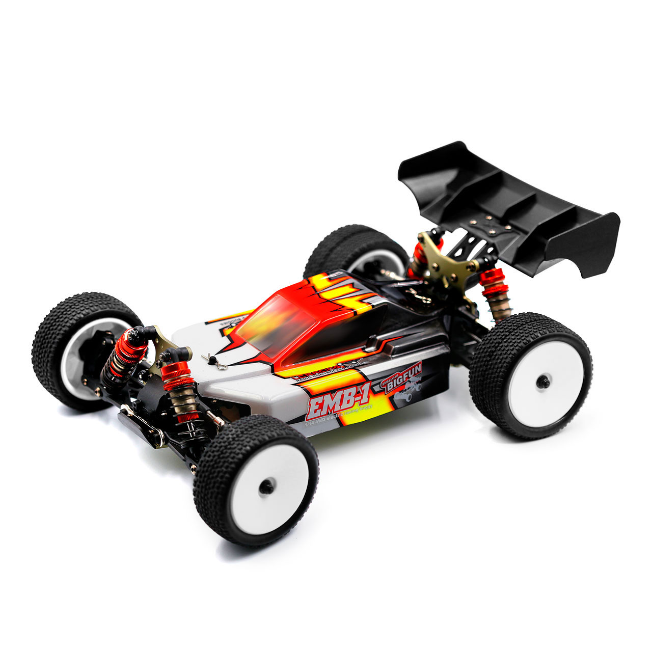 LC Racing EMB-1 Brushless 4WD Mini Buggy 1/14 RTR LC1001