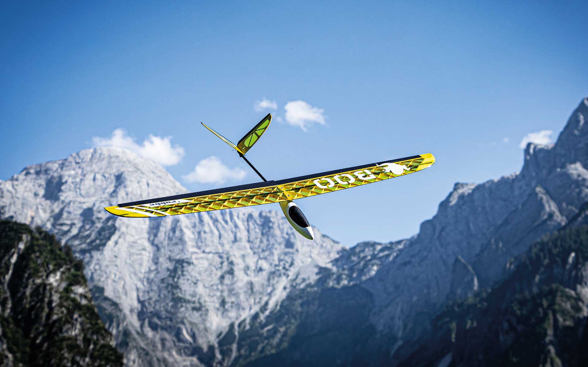 Robbe Boo Slope Glider Gelb ARF in innovativer Sperrholzbauweise 2700