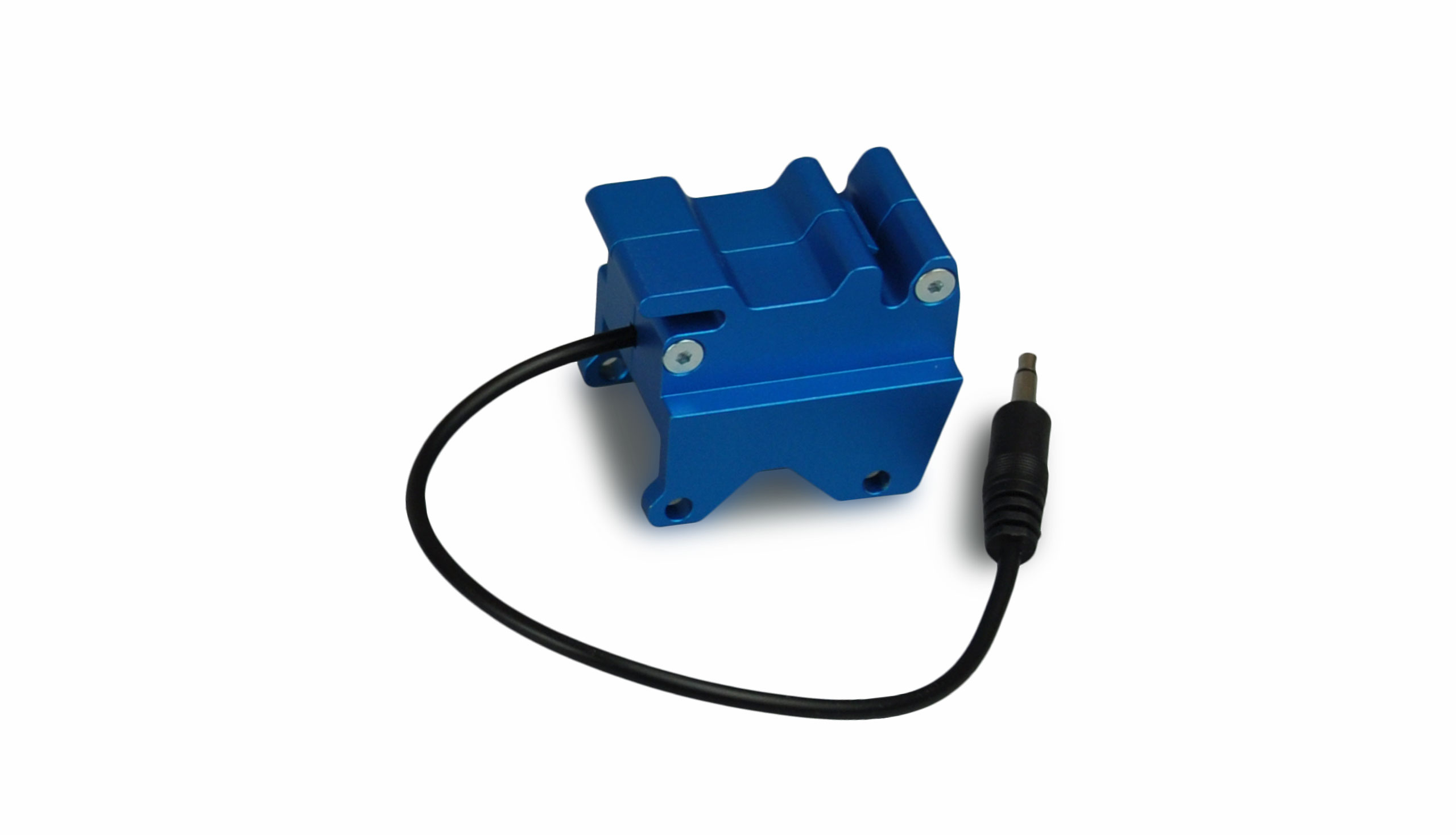 Amewi Elektronisches Schnellwechselsystem für Bagger 1:14 CNC Aluminium, blau 28369
