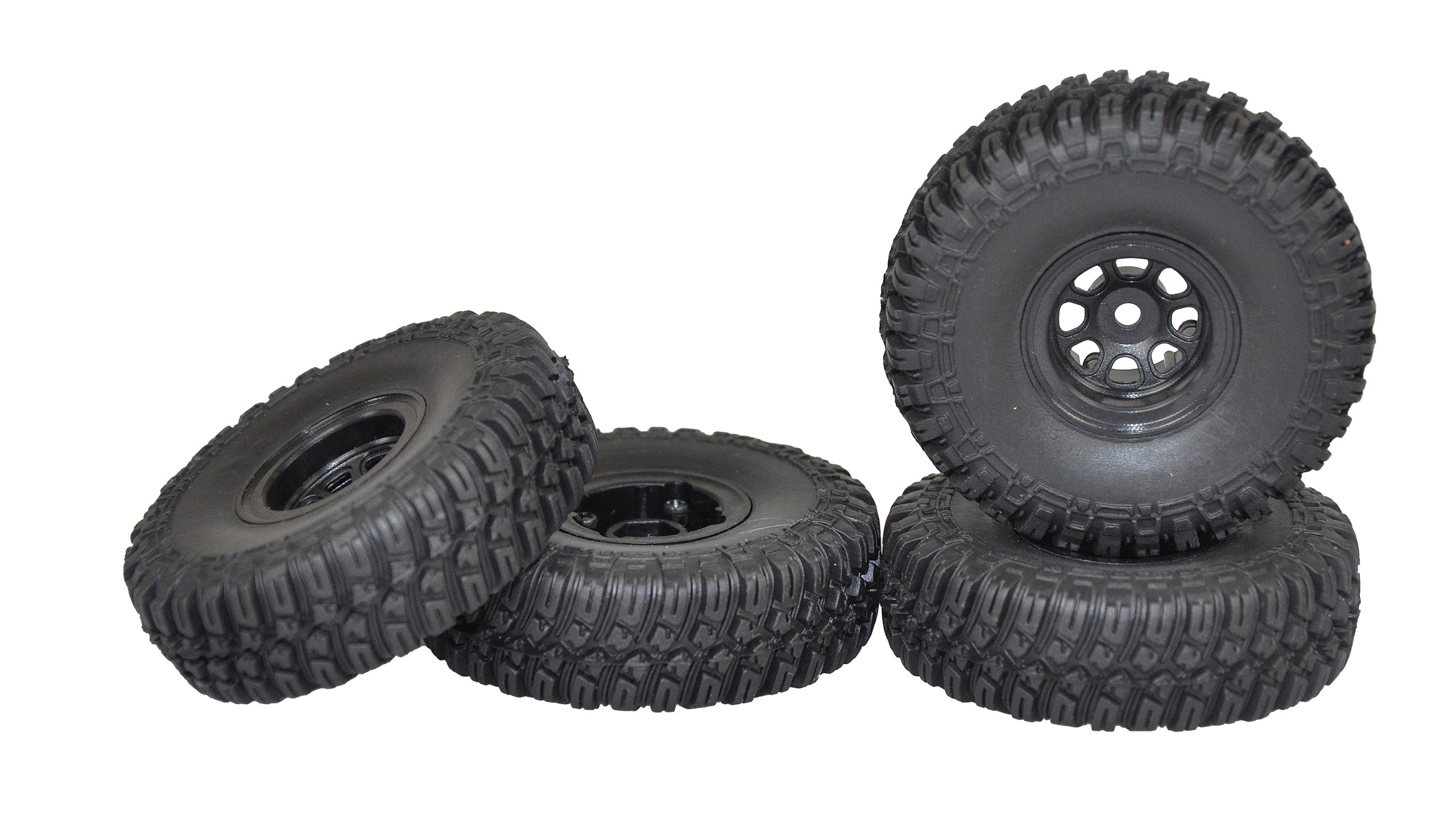 Amewi AM18 1.0 T-Finder A/T Räder Set 18053