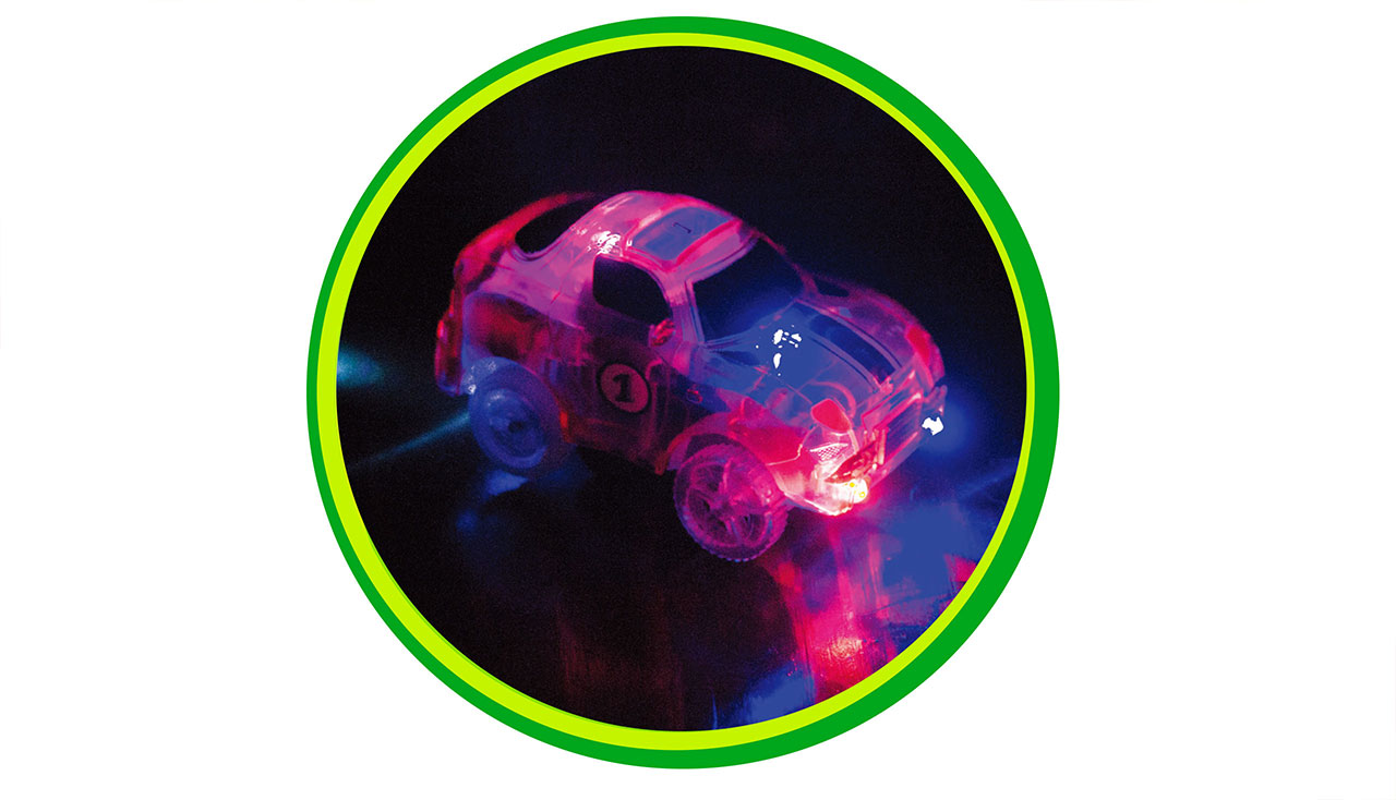Amewi Magic Traxx Looping- Bahn 99-teilig, fluoreszierend 100655