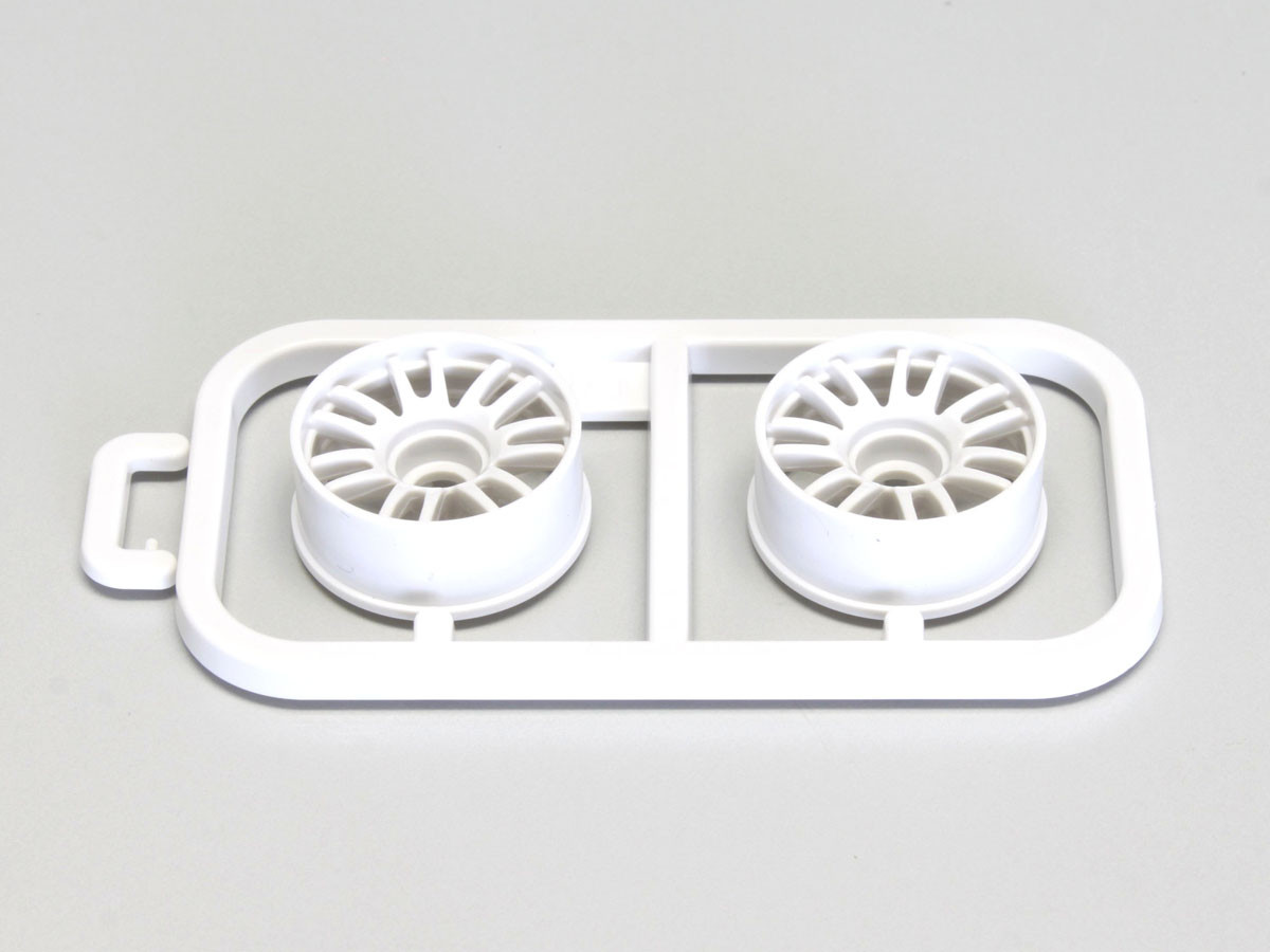 Kyosho FELGENSET MINI-Z MR03 N - OFFSET 1.0 (2) WEISS MZH131W-N1