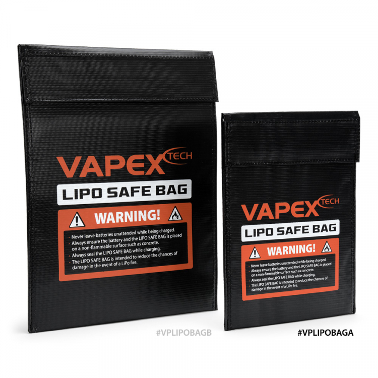 Vapex Charging Bag-A LiPo Safe Bag 175x225mm VPLIPOBAGA - Abbildung 2
