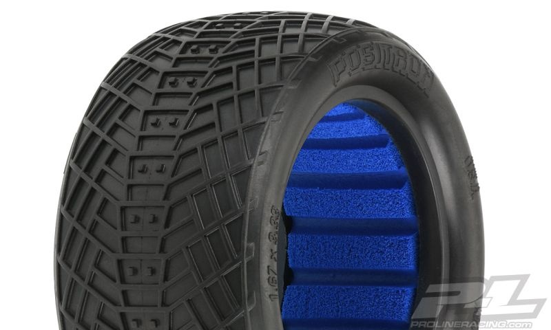 ProLine Positron S4 (Super Soft) Buggy hinten (2) 8256-204