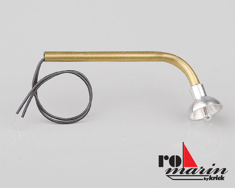 ROMARIN Deckslampe 9 mm 6V (VE2) RO1642