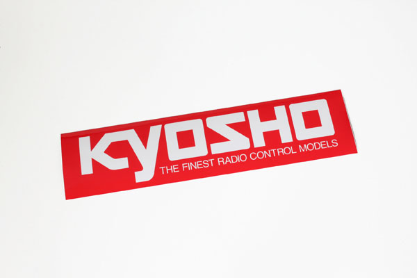 Kyosho AUFKLEBER  KYOSHO LOGO L (360X90) 87004