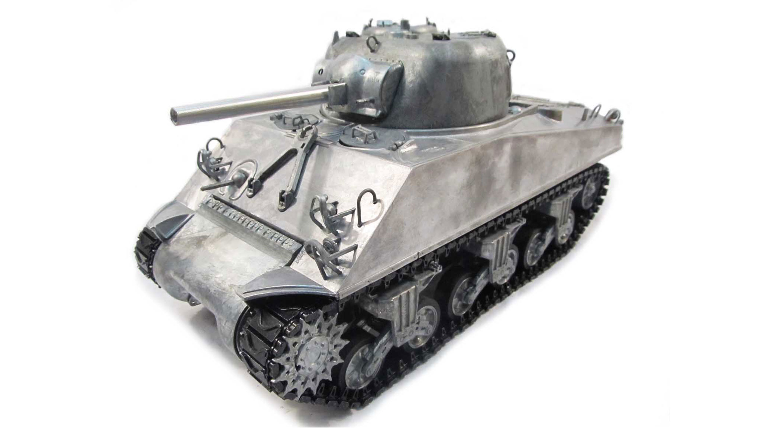 Amewi M4A3 Sherman Professional Line III Metall Panzer 23083 - Abbildung 1