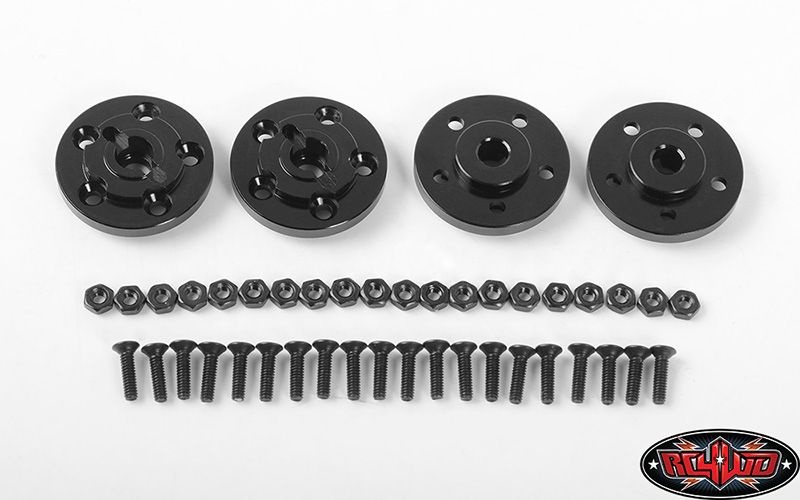 RC4WD ZS-1940 Narrow Stamped Steel Wheel Pin Mount 5-Lug for 1.55 Landies