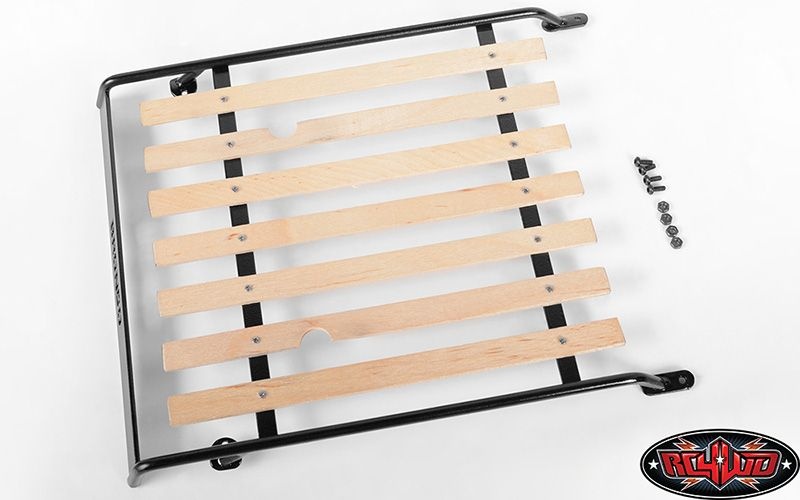 RC4WD VVV-C0612 Wooden Roof Rack for Traxxas TRX-4 '79 Bronco Ranger XLT