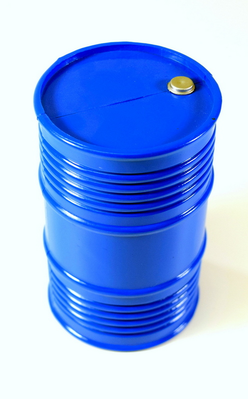 Absima Kunststoff Öltank blau 2320082
