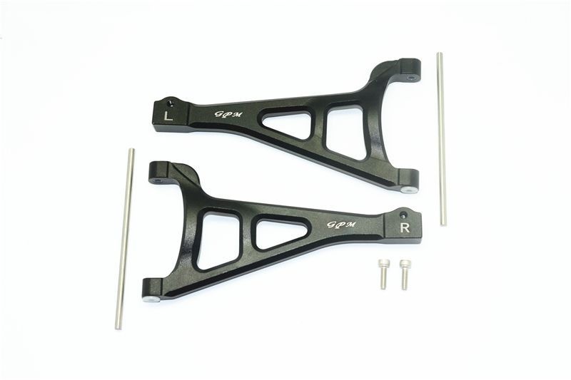 GPM Alu Querlenker oben vorn schwarz Traxxas 1/10 E-Revo