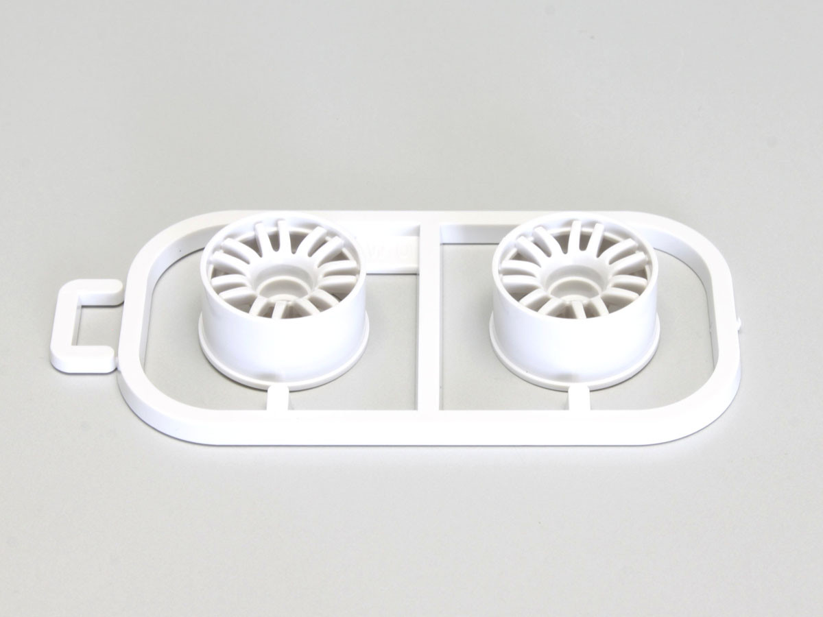 Kyosho FELGENSET MINI-Z MR03 W-OFFSET 0 (2) - WEISS MZH131W-W0