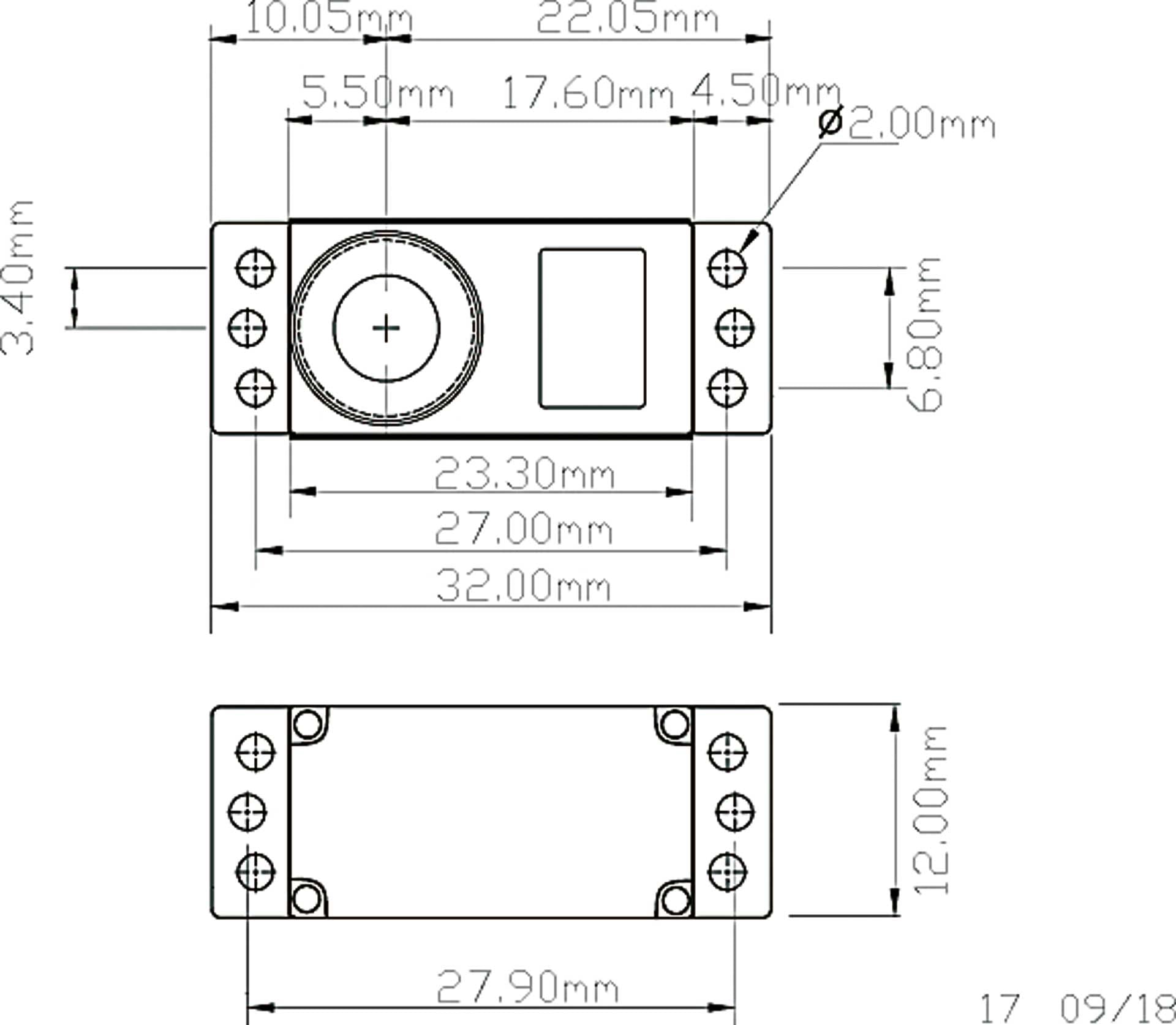 Robbe FS 282 BB MG HV DIGITAL SERVO mit Softstart 9109