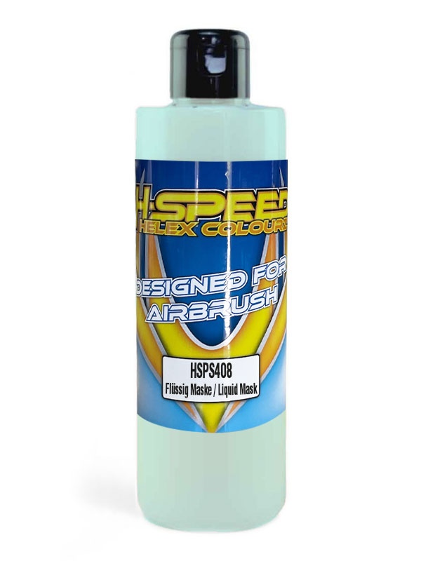H-SPEED Lexan Airbrush Farbe 200 ml Flüssig Maske / Liquid Mask HSPS408