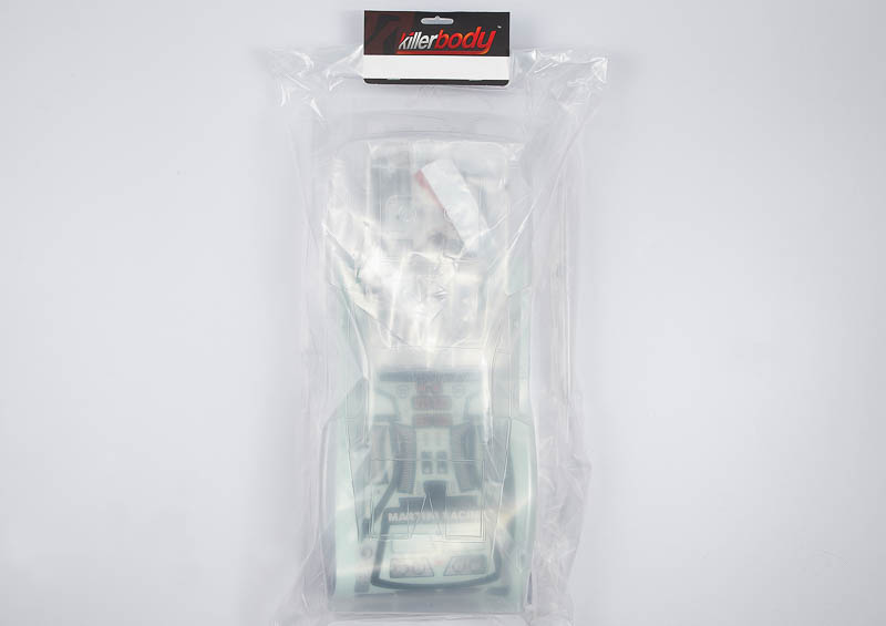 KB48390 Lancia Beta Montecarlo Karosserie unlackiert 195mm Kit