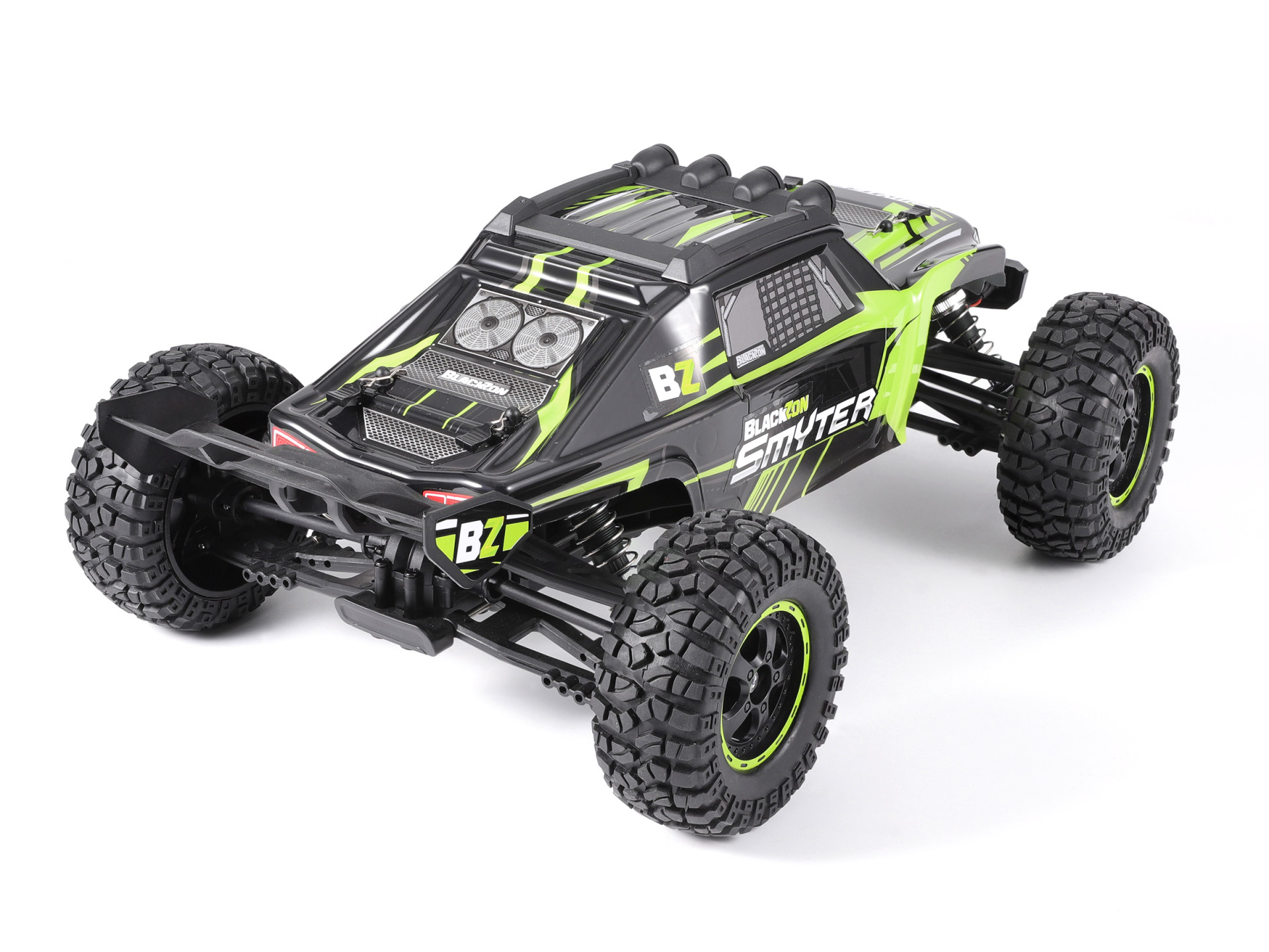 BLACKZON Smyter DT 1/12 4WD Elektro Desert Truck Grün 540112 - Abbildung 4