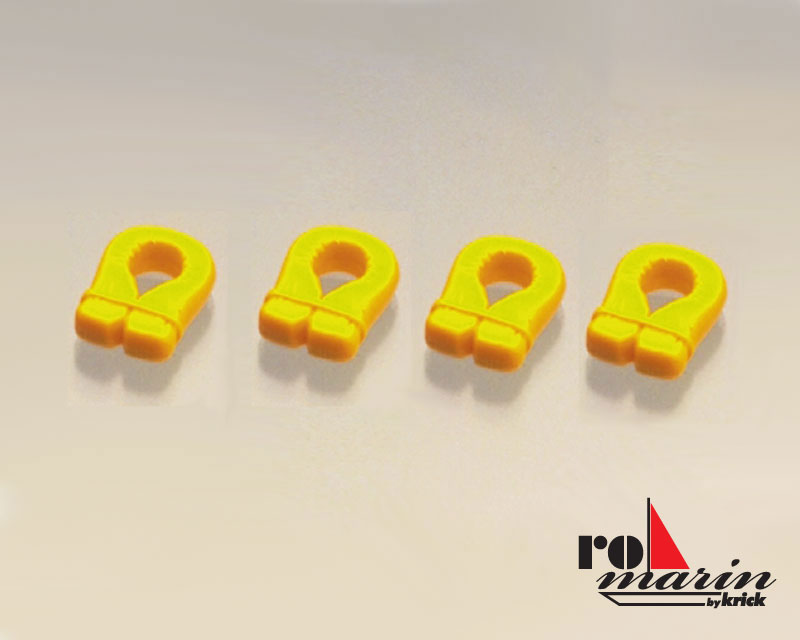 ROMARIN Rettungsweste 28mm 1:20  (4) RO1376