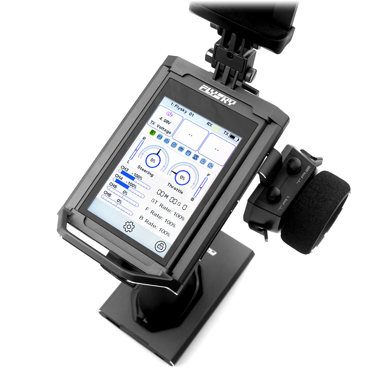 Flysky Noble NB4-Pro+ Sender mit 2 Empfänger FS001P