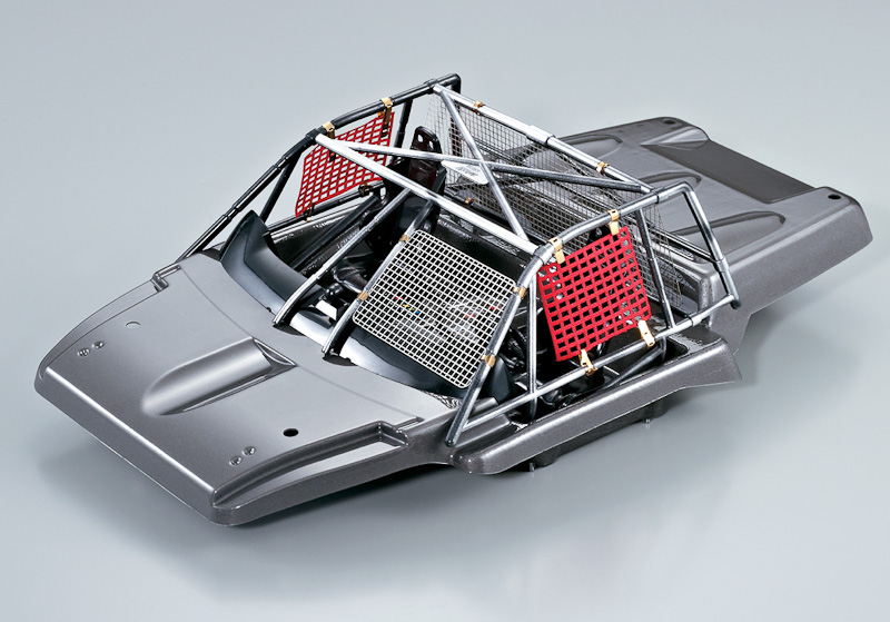 Killerbody Unique Cockpit for SCT 1:10 RTU painted