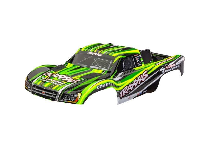 Traxxas Karo Slash 4x4 grün Clipless  6910-GRN