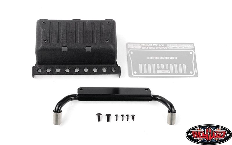 RC4WD Fuel Tank and Exhaust for Traxxas TRX-4 2021 Bronco VVV-C1252