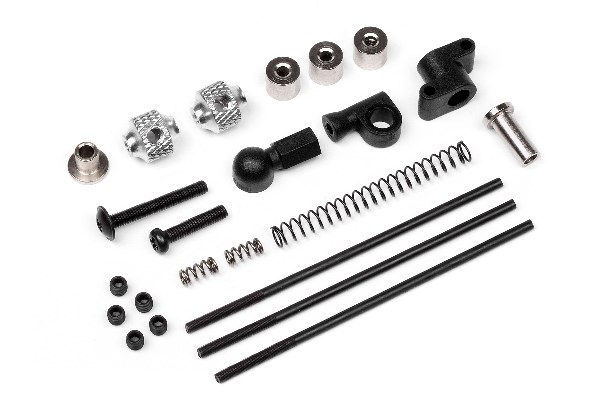 HPI Gasgestänge Set (D8) 67520