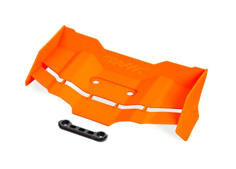 Traxxas Heckflügel orange 9517T - Abbildung 1